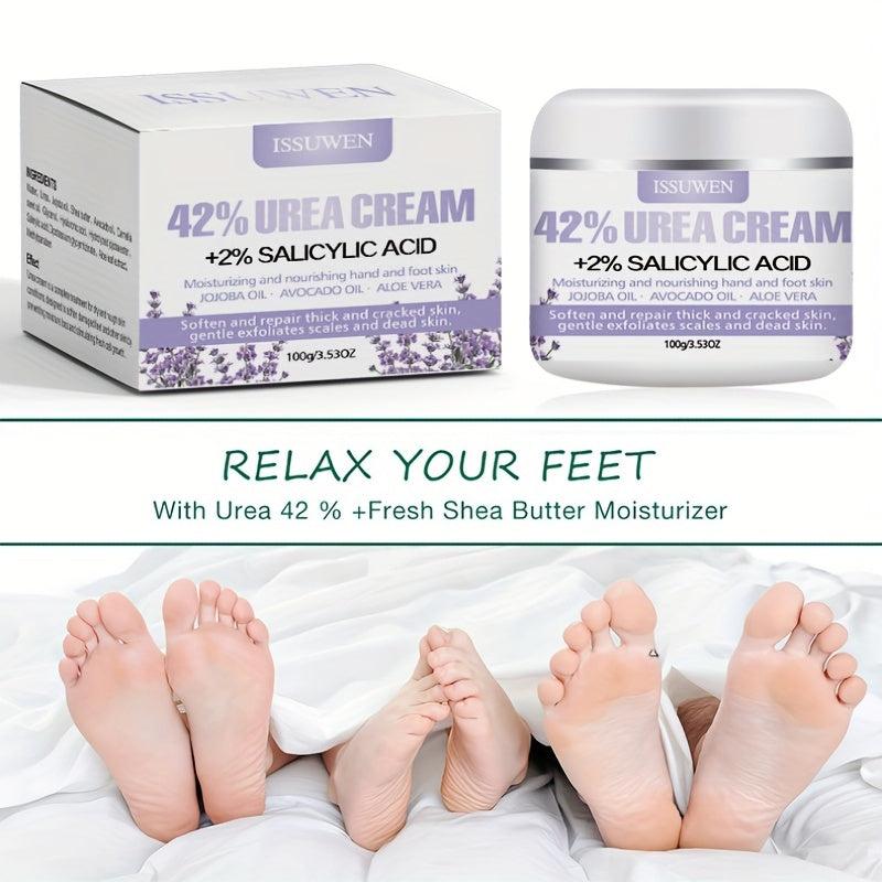 Lavender Urea Cream 42% - Moisturizing Hand Cream