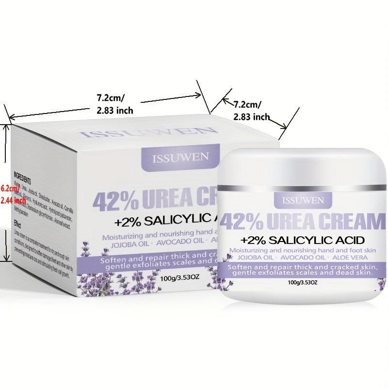 Lavender Urea Cream 42% - Moisturizing Hand Cream