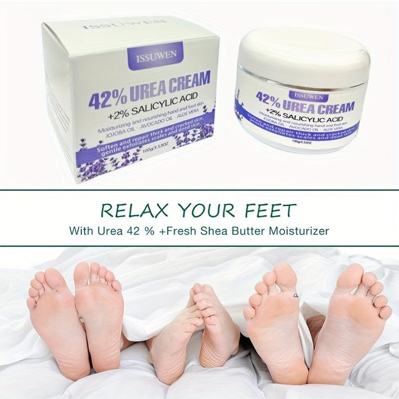 Lavender Urea Cream 42% - Moisturizing Hand Cream