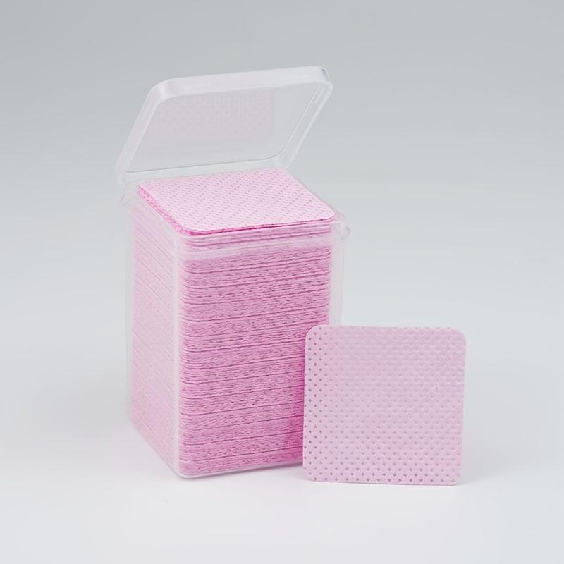200pcs Lint Nail Art Glue Wipes for Gel Polish Cleaning