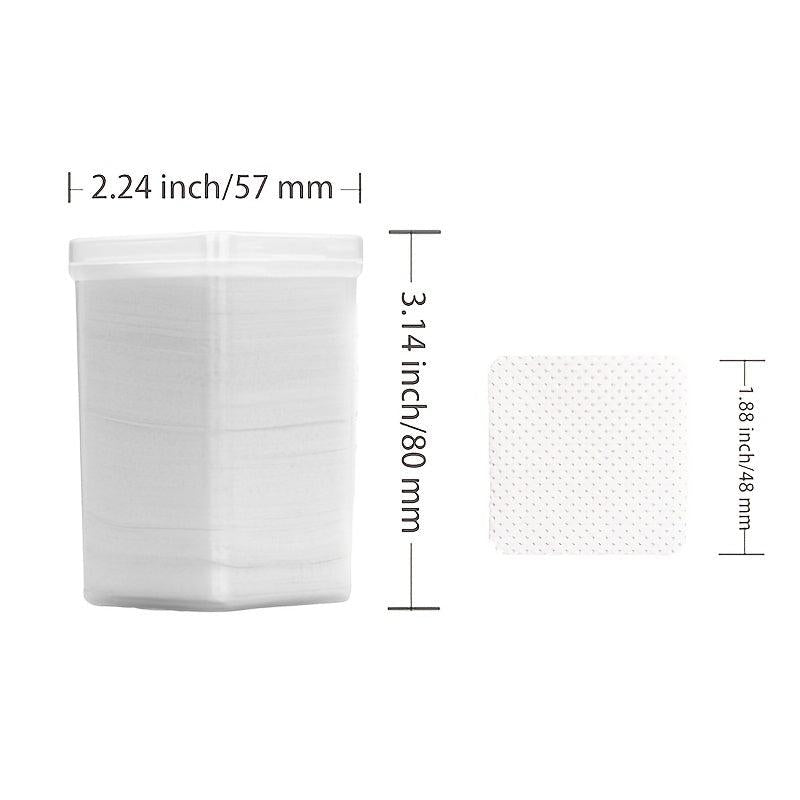 200pcs Lint Nail Art Glue Wipes for Gel Polish Cleaning