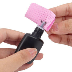 200pcs Lint Nail Art Glue Wipes for Gel Polish Cleaning