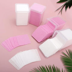 200pcs Lint Nail Art Glue Wipes for Gel Polish Cleaning