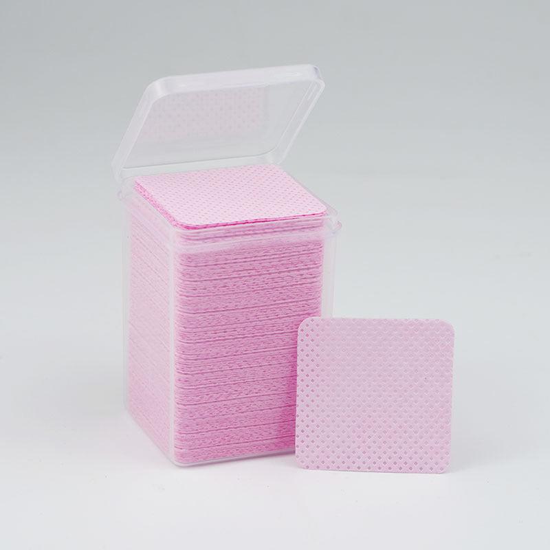200pcs Lint Nail Art Glue Wipes for Gel Polish Cleaning