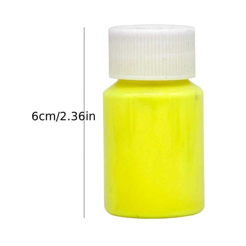 20g Glow in the Dark Paint Bright Pigment for DIY Projects and Decor
