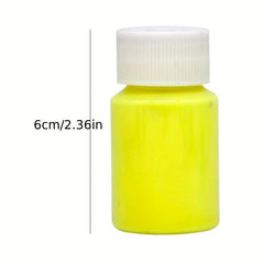 20g Glow in the Dark Paint Bright Pigment for DIY Projects and Decor