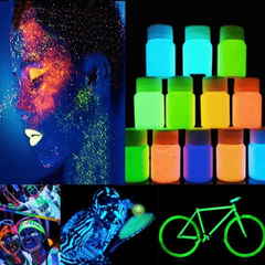 20g Glow in the Dark Paint Bright Pigment for DIY Projects and Decor