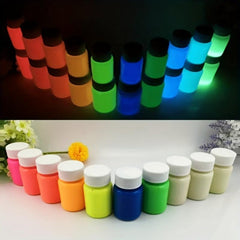 20g Glow in the Dark Paint Bright Pigment for DIY Projects and Decor
