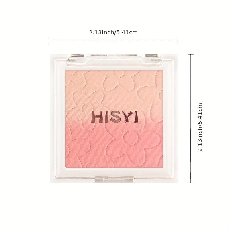 Gradient Blush Orange/Red Waterproof Brightening Contouring