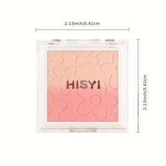 Gradient Blush Orange/Red Waterproof Brightening Contouring