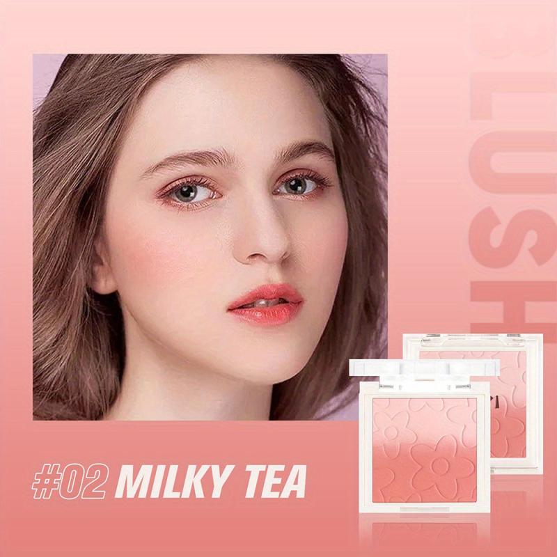 Gradient Blush Orange/Red Waterproof Brightening Contouring