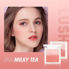 Gradient Blush Orange/Red Waterproof Brightening Contouring