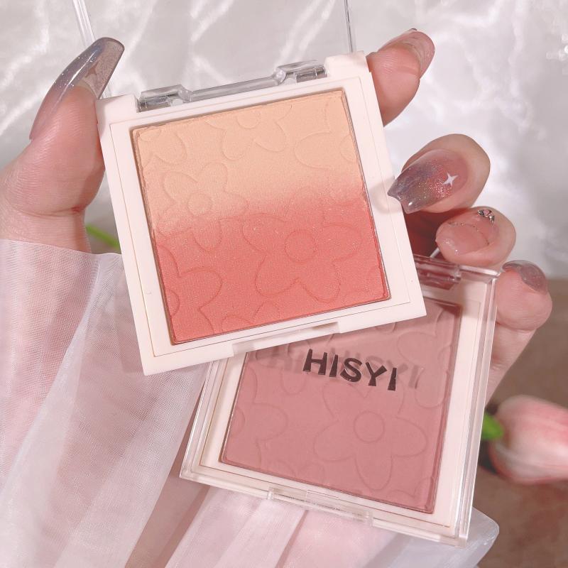 Gradient Blush Orange/Red Waterproof Brightening Contouring