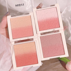Gradient Blush Orange/Red Waterproof Brightening Contouring