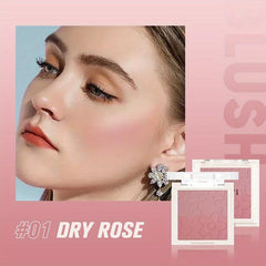 Gradient Blush Orange/Red Waterproof Brightening Contouring