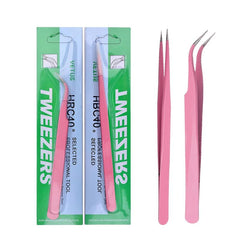 Stainless Steel Tweezers for Eyelash Extensions and Nail Art