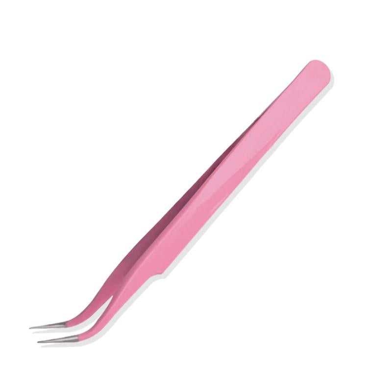 Stainless Steel Tweezers for Eyelash Extensions and Nail Art