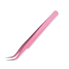 Stainless Steel Tweezers for Eyelash Extensions and Nail Art