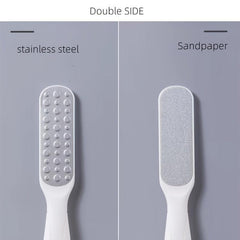 Double Sided Foot Grinding File Foot Grinder Remove Cuticle Dead Skin Calluses