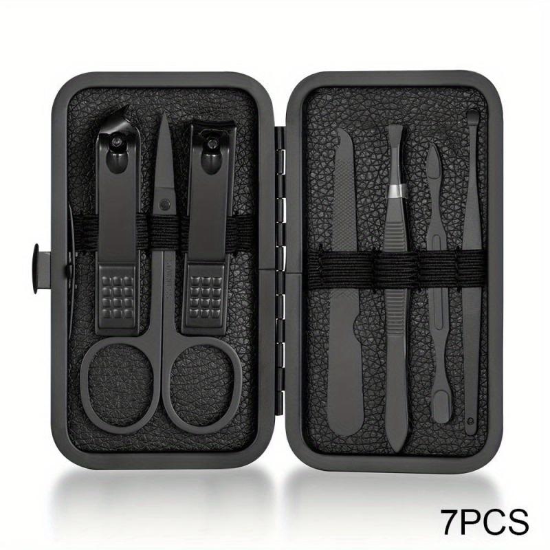 Manicure Set Nail Clippers Professional Grooming Gift Kit