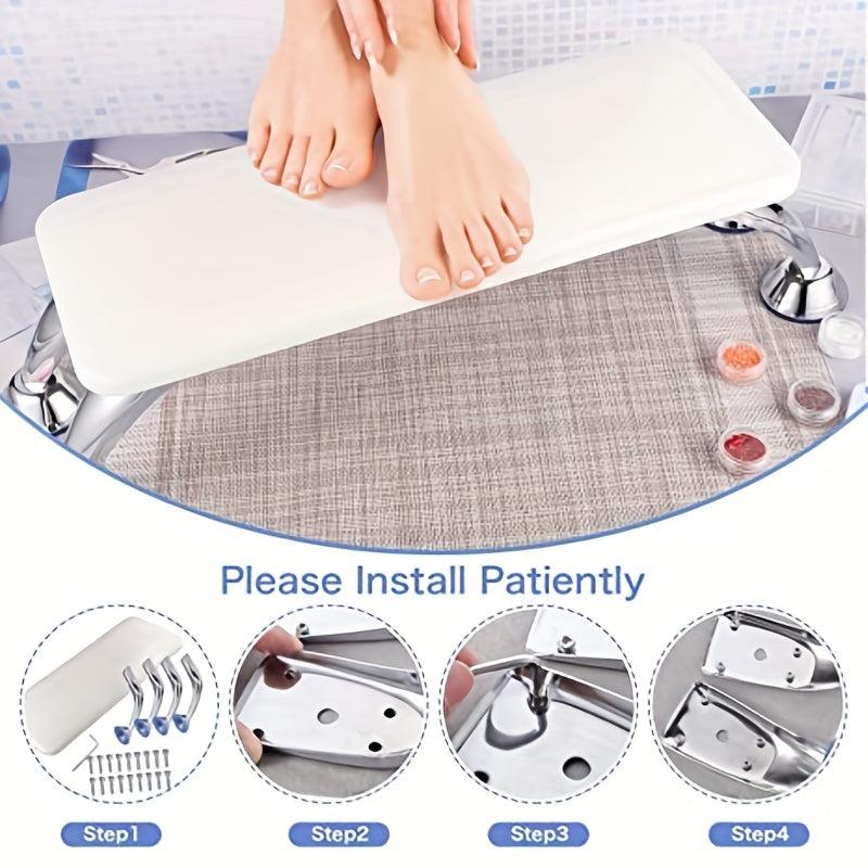Leather Nail Art Holder Hand Rest Pillow Hand Cushion Pillow Nail Art Stand