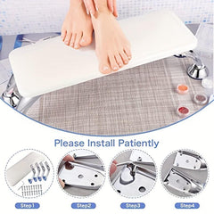 Leather Nail Art Holder Hand Rest Pillow Hand Cushion Pillow Nail Art Stand