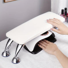 Leather Nail Art Holder Hand Rest Pillow Hand Cushion Pillow Nail Art Stand