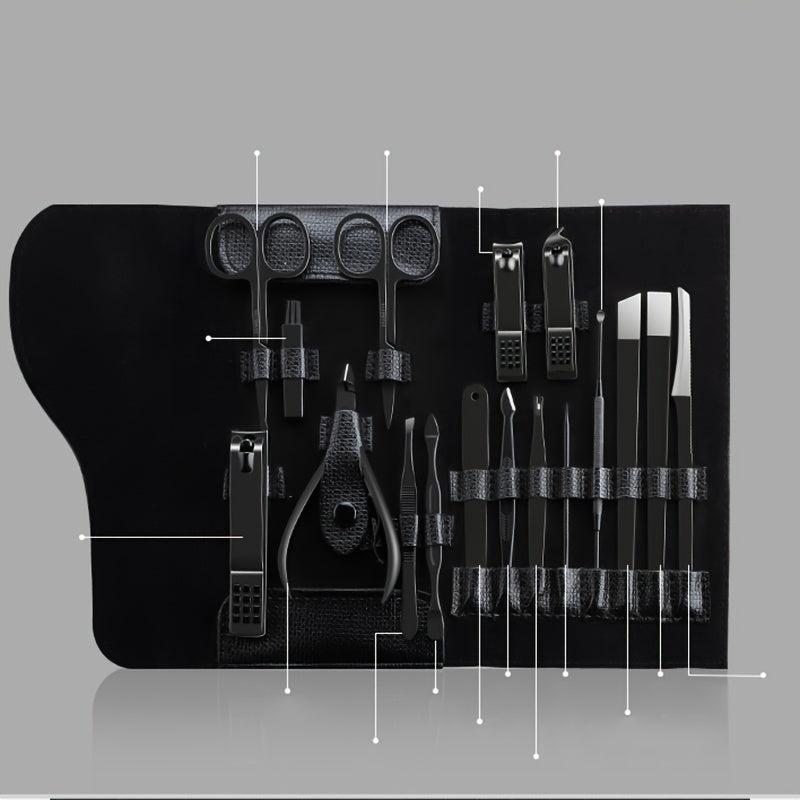 Stainless Steel Nail Scissors Set Toenail Cutter