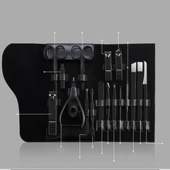 Stainless Steel Nail Scissors Set Toenail Cutter