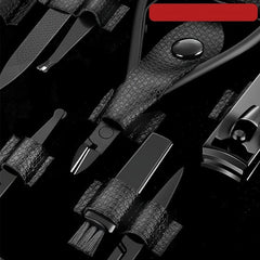 Stainless Steel Nail Scissors Set Toenail Cutter