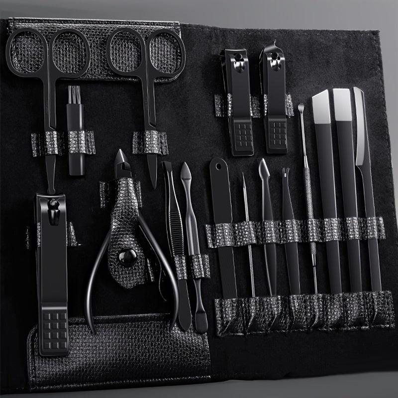 Stainless Steel Nail Scissors Set Toenail Cutter