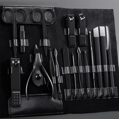 Stainless Steel Nail Scissors Set Toenail Cutter