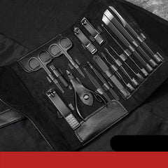 Stainless Steel Nail Scissors Set Toenail Cutter
