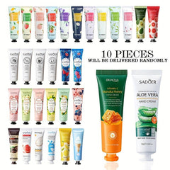 Hand Cream Gift Set - Dry Cracked Hands Body Hand Care Moisturizing Cream
