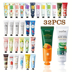 Hand Cream Gift Set - Dry Cracked Hands Body Hand Care Moisturizing Cream