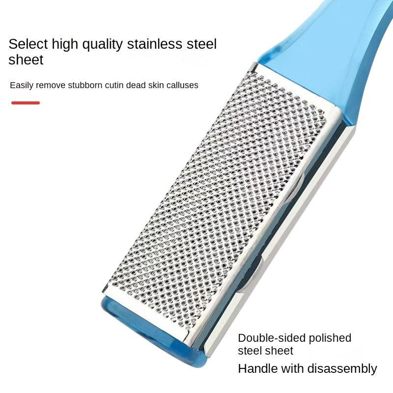 Pro Pedicure Kit with Double-Sided Metal Foot File