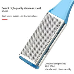 Pro Pedicure Kit with Double-Sided Metal Foot File