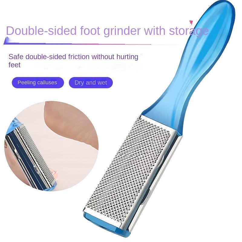 Pro Pedicure Kit with Double-Sided Metal Foot File