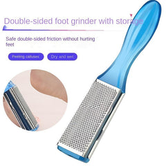 Pro Pedicure Kit with Double-Sided Metal Foot File