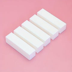 5 Pack Nail Buffer Block Salon Tools Kit for Gel Acrylic Natural Nails