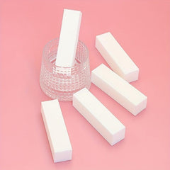 5 Pack Nail Buffer Block Salon Tools Kit for Gel Acrylic Natural Nails