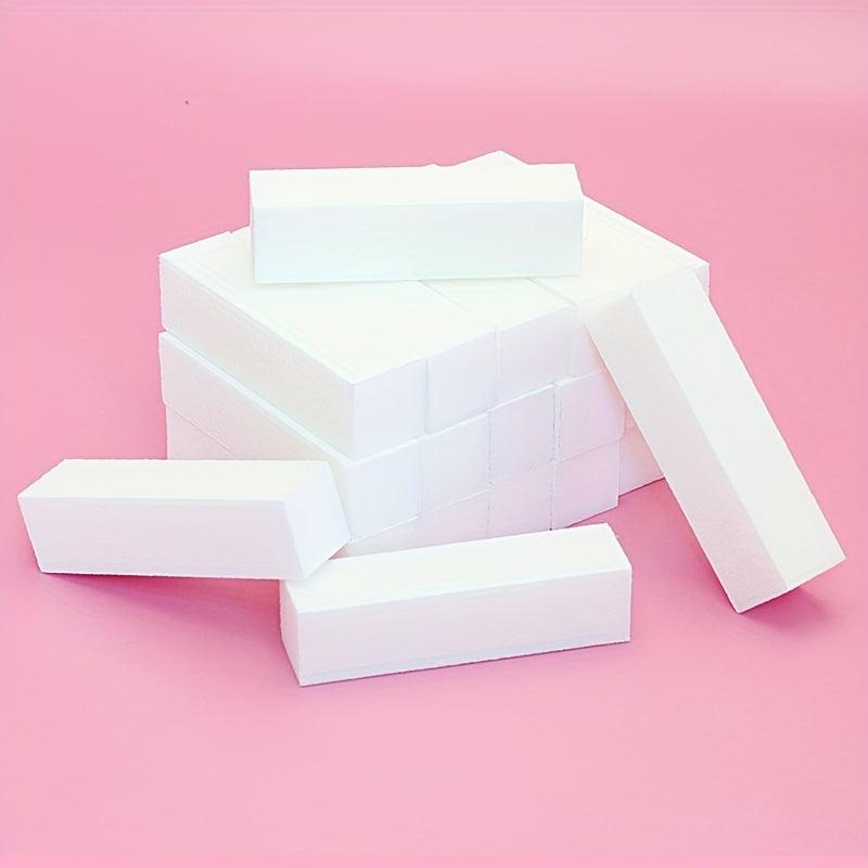 5 Pack Nail Buffer Block Salon Tools Kit for Gel Acrylic Natural Nails