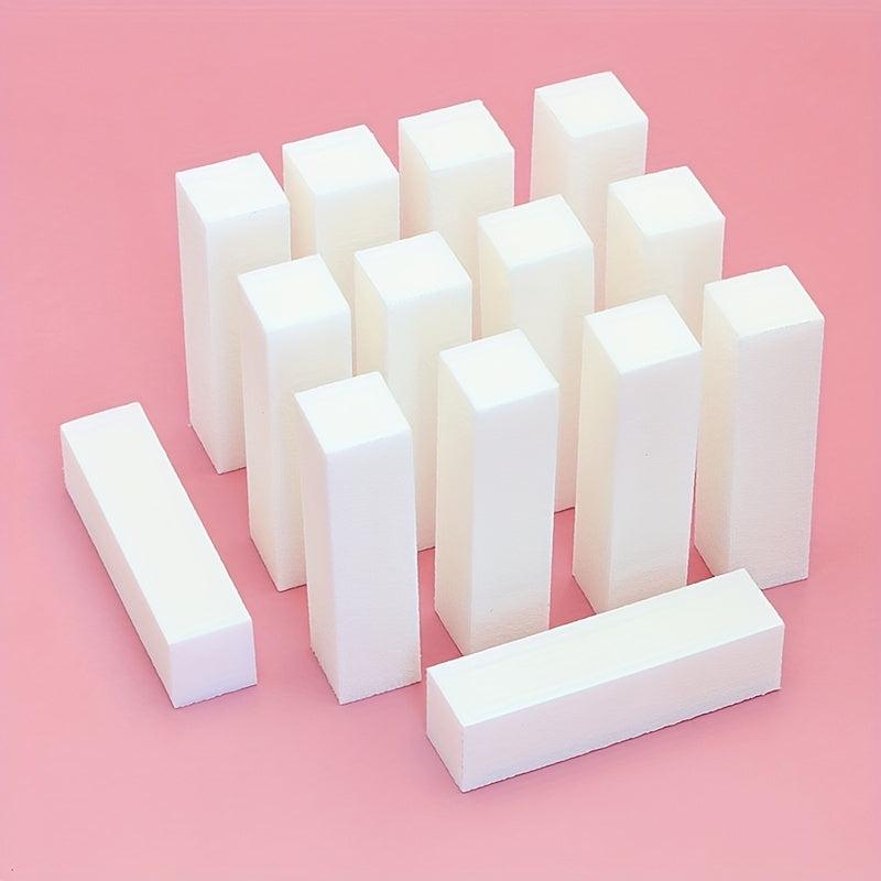 5 Pack Nail Buffer Block Salon Tools Kit for Gel Acrylic Natural Nails