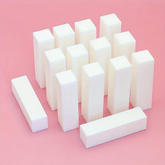 5 Pack Nail Buffer Block Salon Tools Kit for Gel Acrylic Natural Nails