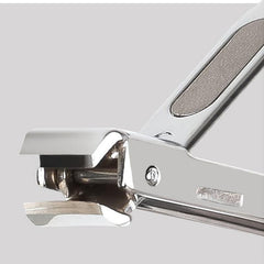 Stainless Steel Nail Clippers with Built in Nail File