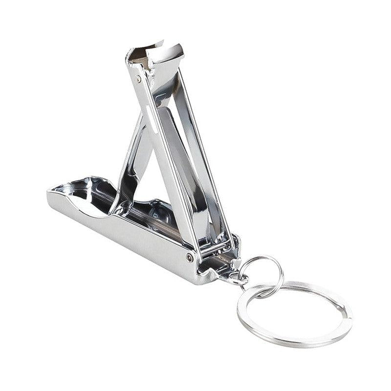 Stainless Steel Nail Clippers with Built in Nail File