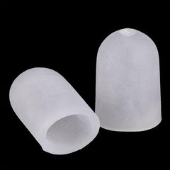 Toe Sleeves Protectors Transparent 2pcs