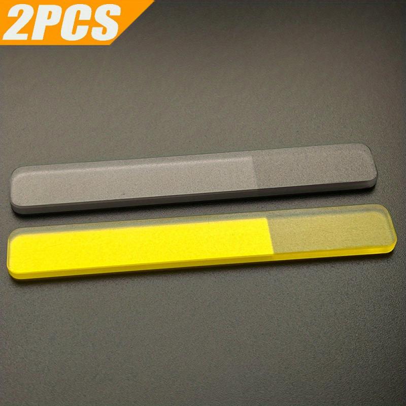 3pcs Nano Glass Nail File Nail File For Home Use Nail Care Products