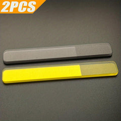 3pcs Nano Glass Nail File Nail File For Home Use Nail Care Products