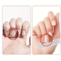 3pcs Nano Glass Nail File Nail File For Home Use Nail Care Products